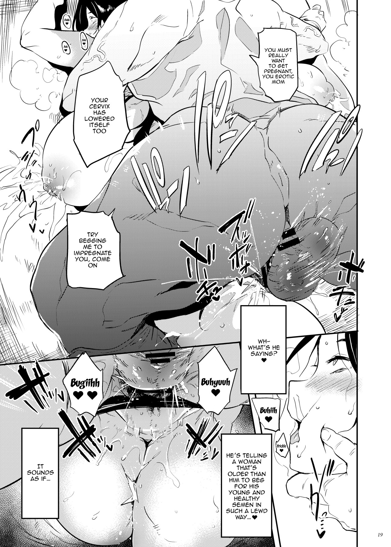 Hentai Manga Comic-Vulgar, Demon Slaying Mom-Read-18